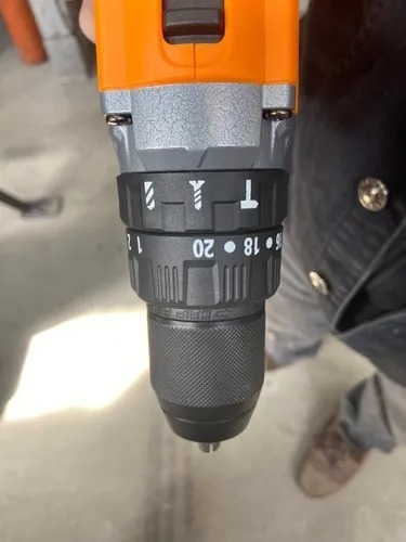 Imagen 2 de 9 de Taladro Eléctrico Destornillador Lüsqtoff 450w Naranja 220v