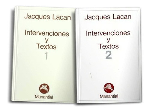 Intervenciones Y Textos 2 Tomos Jacques Lacan (ma)