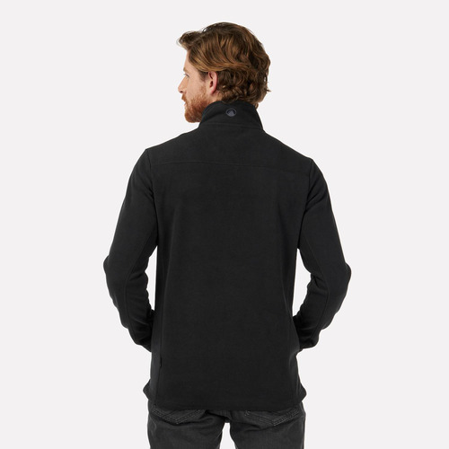 Chaqueta Hombre Paicavi Therm-pro 14 Zip Negro Lippi