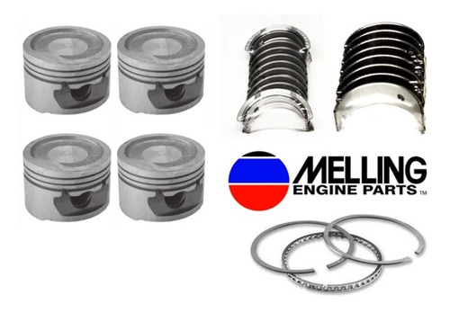 Pistones Anillos Motor M Biela Centro Chevy 1.6l 94-09 20/st