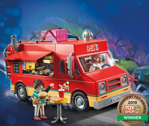 Camión Con Licencia La Película De Del Alimentos