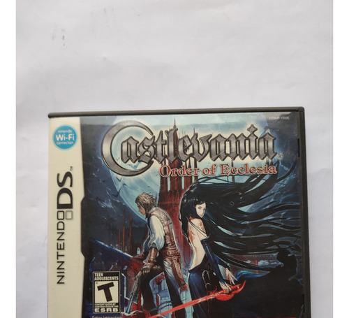 Castlevania Order Of Ecclesia Nintendo Ds 