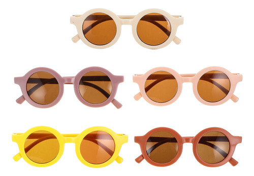Gafas De Sol Para Bebés, Gafas De Sol Para Niños, 5 Pares