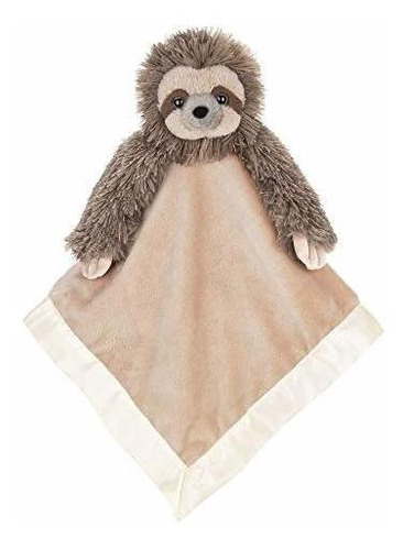 Bearington Baby Speedy Snuggler Sloth Manta De Seguridad De