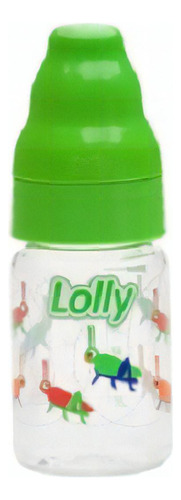 Mamadeira Zoo Bico R 80 Ml Verde Lolly 1260-01-vd