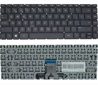 Teclado Hp Pavilion X360 Hp 14-cd0001 14-da - 14-cm Español