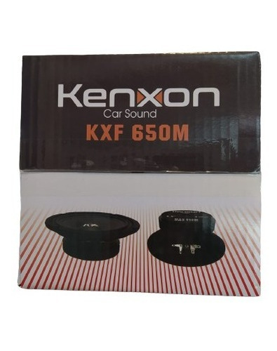 Medios Kenxon 6 Pulgadas Kxf-650m