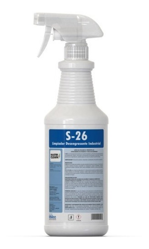 Desengrasante Industrial S-26 Master Clean X 950cc