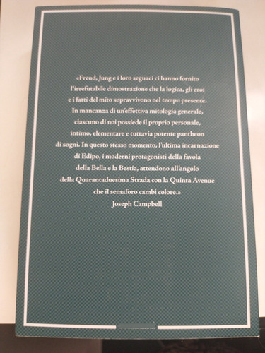 Imagen 2 de 3 de Libro El Héroe De Las Mil Caras, En Italiano