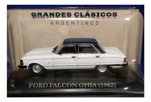 Ford Falcon Ghia 1982-1:43 Coleccion Devoto Toys