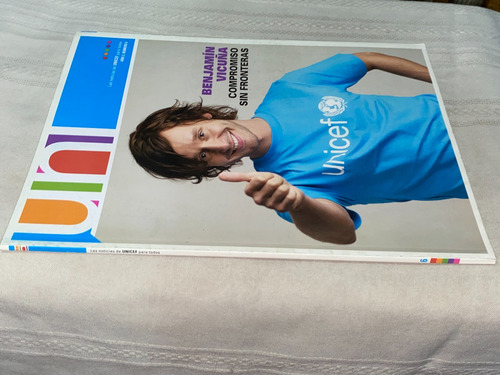 Revista Unicef Año 3 Numero 6 Benjamin Vicuña