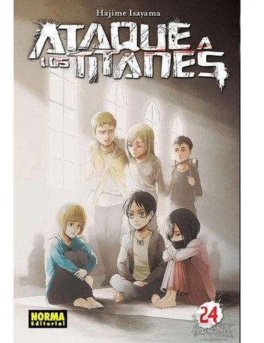 Shingeki No Kyojin  Ataque A Los Titanes  24