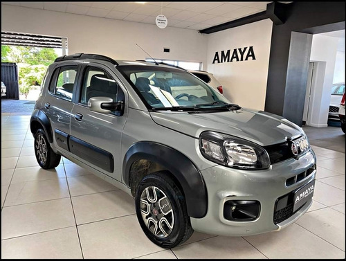 Amaya Fiat Uno 1.4 Way Lx Unico Dueño Año 2016 Impecable!!!