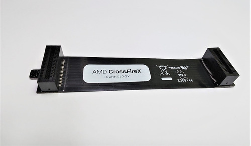 Conector Puente Bridge Crossfire Amd Two Amd Radeon 9cm