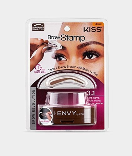 I-envy De Kiss Brow Stamp Para Perfect Sobrina (kpbs01 - Dar