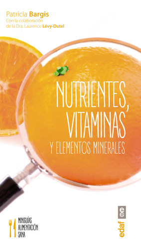 Libro Nutrientes Vitaminas Y Elementos Minerales