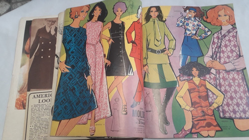 Revista Antigua * Boutique * Año 1971 Ed. Temporada Sin Mold (Usado)