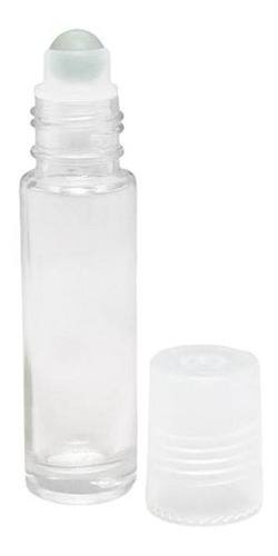 Envase Vidrio  X 10 Cc Cristal Con Roll On Y Tapa (x 10 Uni
