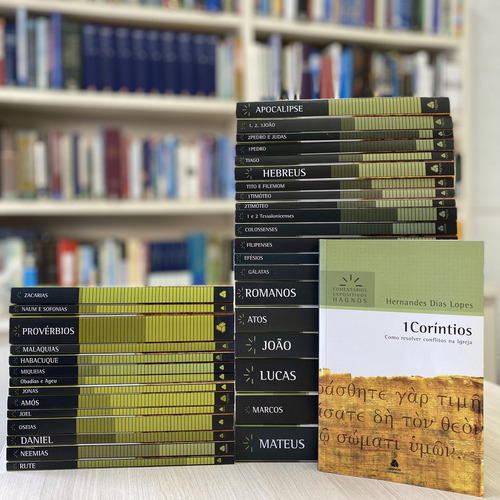 1 Coríntios - Comentários Expositivos Hagnos: Como Resolver Conflitos Na Igreja, De Lopes, Hernandes Dias. Comentários Expositivos Hagnos Editorial Editora Hagnos Ltda, Capa Mole Em Português, 2008