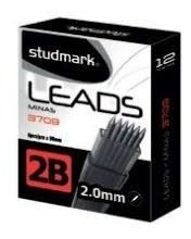 Caja De Minas 2.0mm/2b - Studmark - 12 Unidades De 6 C/u