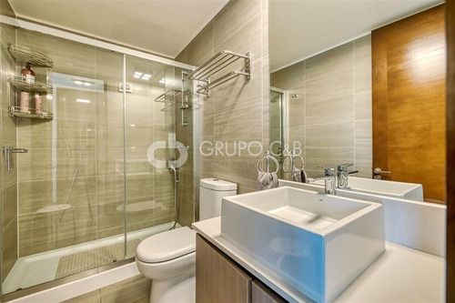 Imagen 15 de 23 de Moderno Dpto. En Venta De 3 Dorm Y 2 Estac En Providencia