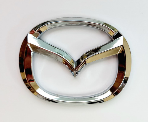 Emblema Mazda Insignia 6,6cm Ancho X 5,2cm Alto Logotipo