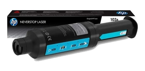 Imagen 3 de 3 de Combo 2 Toner Hp 103a Negro W1103a Para Neverstop 1000 1200