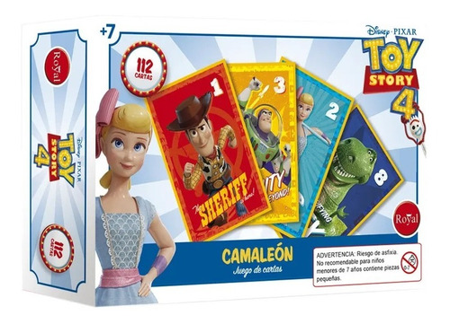 Juego De Mesa Camaleón Toy Story, Giro Didáctico, Envíos