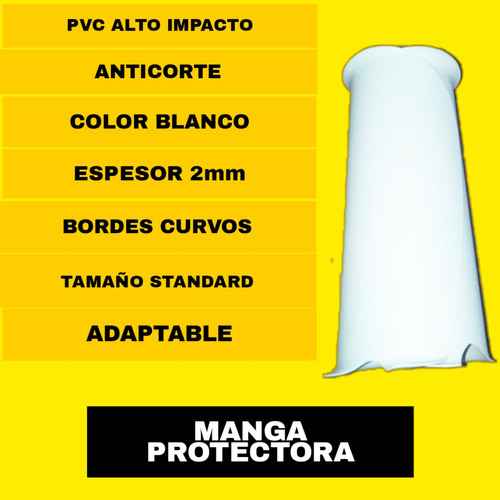 Protector Copa Manga Anticorte