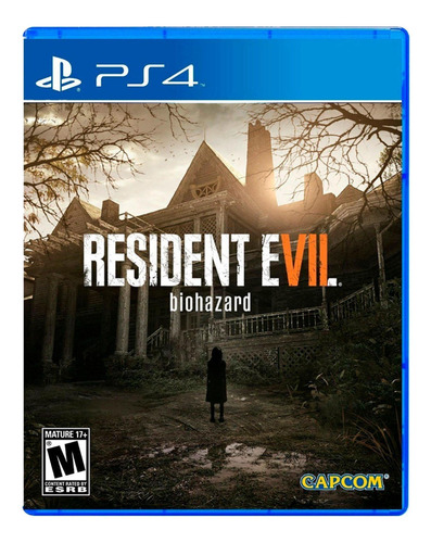 Resident Evil 7 Biohazard Playstation 4