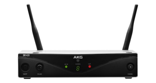 Akg Pro Audio Wms420 Presenter Set Banda Un Sistema De Micro