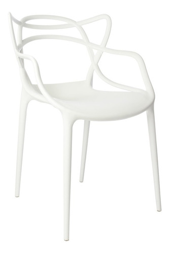 Silla Sillon Living Masters Philippe Starck Blanco C - 486