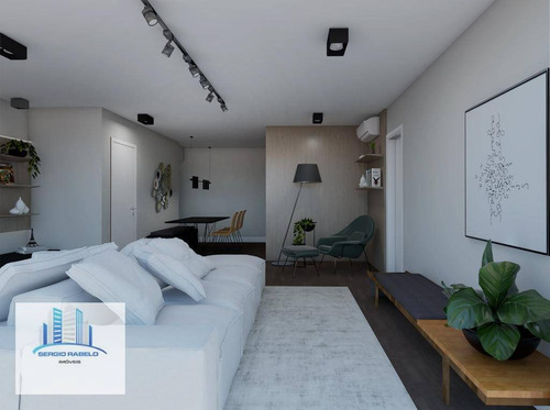 Imagem 3 de 10 de Apartamento Com 3 Dormitórios À Venda, 101 M² Por R$ 1.180.000 - Vila Uberabinha - São Paulo/sp - Ap3514