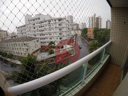 Imagem 6 de 17 de Apartamento Com 2 Dormitórios À Venda, 100 M² Por R$ 320.000,00 - Vila Guilhermina - Praia Grande/sp - Ap2478
