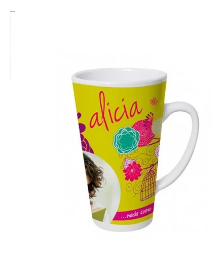 Taza Blanca 17oz Cónica Tlp Sublimación Calidad A Sublimar 24 Piezas 