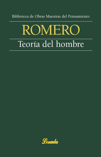 Libro Teoria Del Hombre