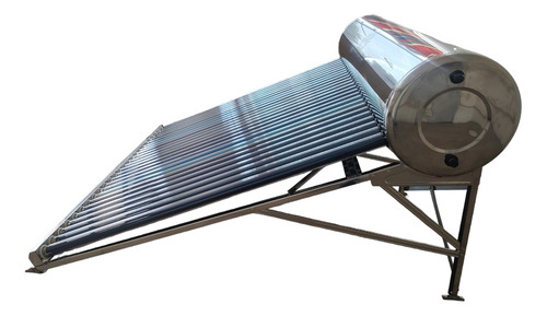 Calentador Solar Baja 28 Tubos Premium Inox 5 Años Garantia