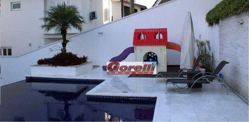 Imagem 6 de 30 de Casa Com 3 Dormitórios À Venda, 360 M² Por R$ 2.600.000,00 - Condomínio Arujá 5 - Arujá/sp - Ca1933