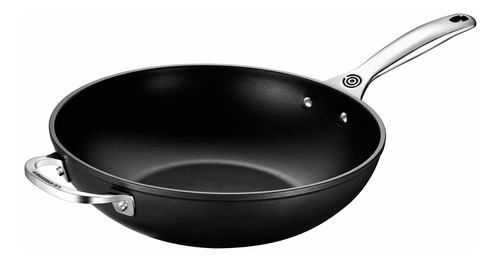 Le Creuset Sartén Antiadherente Endurecida, 12.0 in