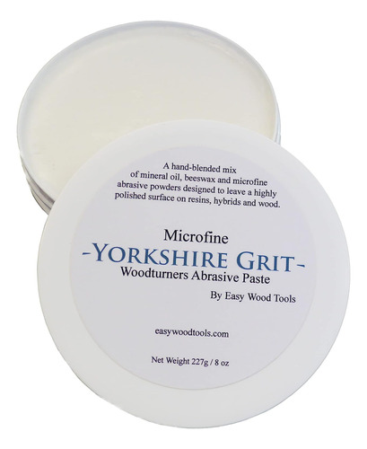 Yorkshire Grit Microfine Pasta Abrasiva Para Maderas Y Resin