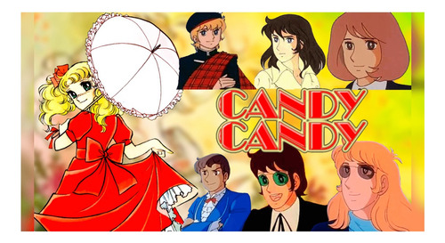 Candy Candy Serie Completa Hd Español Latino En Usb