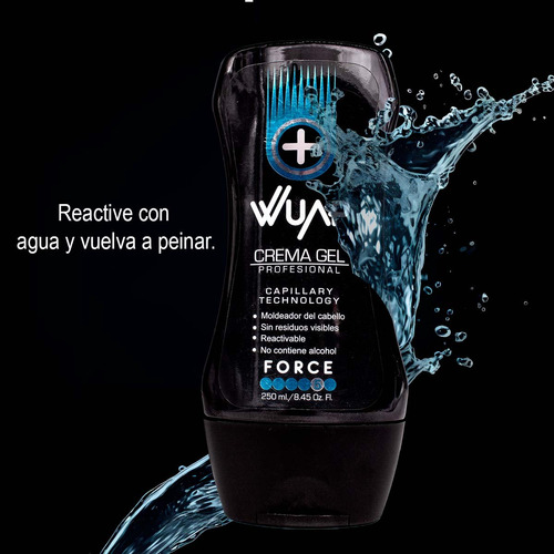 Gel Fijador Wuap Crema Gel 250 Ml