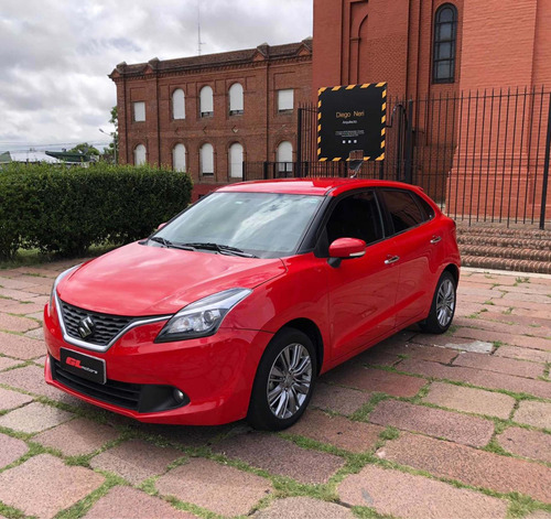 Suzuki Baleno 1.4 Glx 5p 2017 (( Gl Motors )) Financiación !