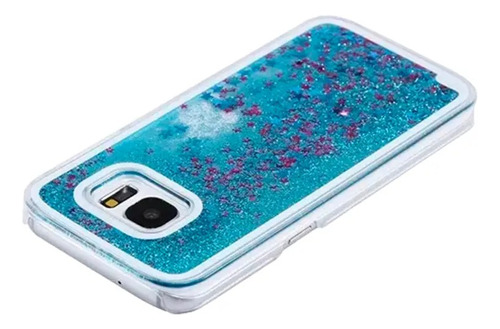 Protector Funda Liquido Brillante Para Samsung Galaxy S7