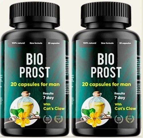 Bio Prost - Peru - Pack X 02 Frascos