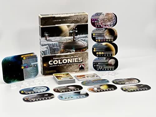Stronghold Games Terraforming Mars The Colonies, Juego De Me