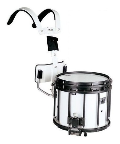 Tambor / Redoblante Marcha Parquer 14x12 Parche Remo Cuota