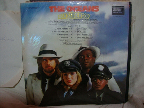 Vinilo Super Policia Nuclear Supersnooper The Oceans Bs1