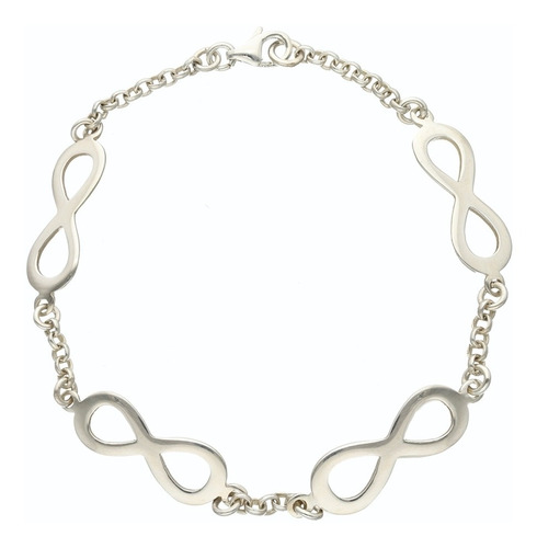 Pulsera 4 Infinitos - Plata 925 -