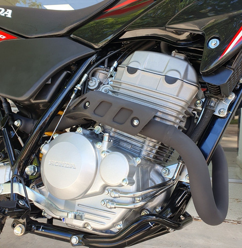 Imagen 10 de 22 de Honda Xr 250 Tornado - Xr250 0km-negra